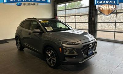 2018 Hyundai Kona Limited