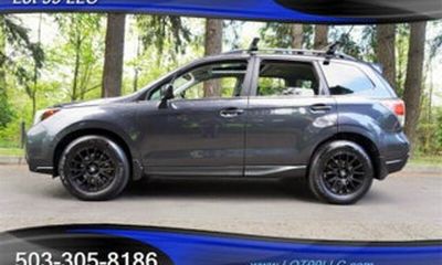 2018 Subaru Forester Premium CWP