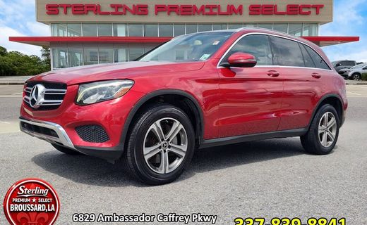 2018 Mercedes-Benz GLC-Class GLC300