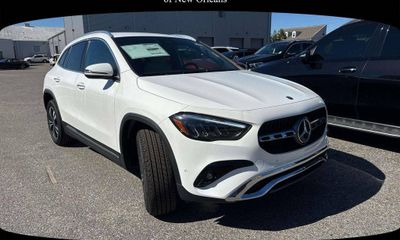 2026 Mercedes-Benz GLA-Class GLA250