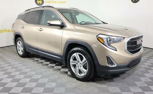 2018 GMC Terrain SLE