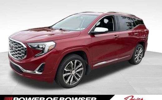 2019 GMC Terrain Denali