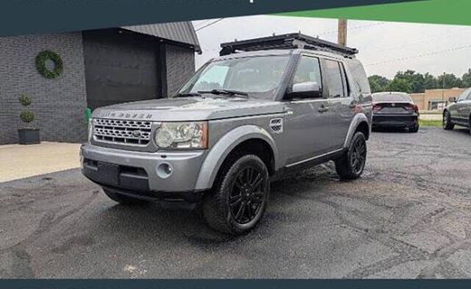 2012 Land Rover LR4 HSE