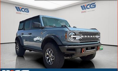 2022 Ford Bronco Base Big Bend
