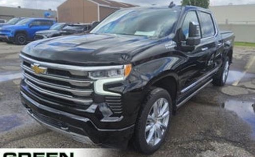 2026 Chevrolet Silverado High Country