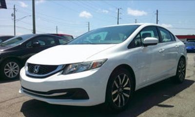 2014 Honda Civic EX