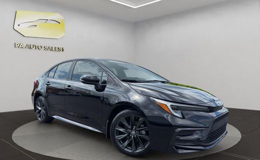 2025 Toyota Corolla SE