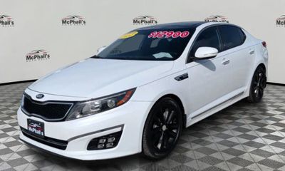 2014 Kia Optima 2 0 SX