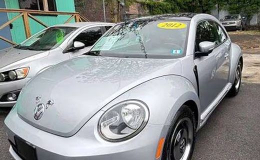 2012 Volkswagen Beetle