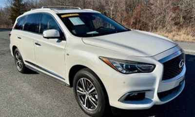 2014 Infiniti QX60