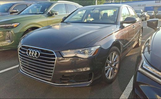 2016 Audi A6 Quattro Premium Plus