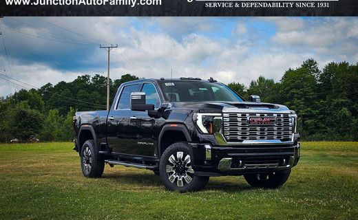 2026 GMC Sierra HD Denali