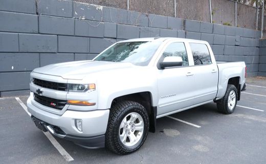 2018 Chevrolet Silverado LT