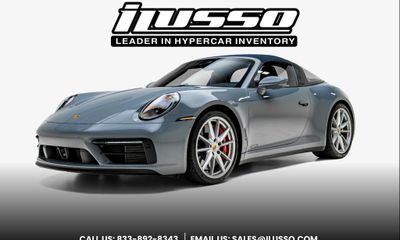 2023 Porsche 911 Targa 4S 4