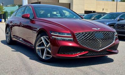 2024 Genesis G80 2 5T Sport