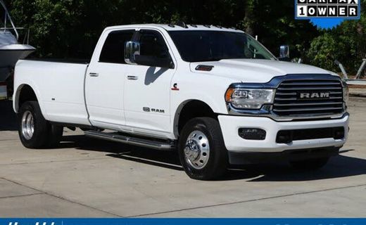 2019 Ram 3500 Longhorn