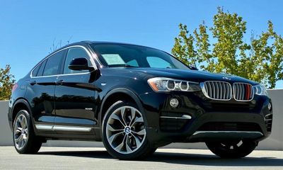 2015 BMW X4 XDRIVE35I