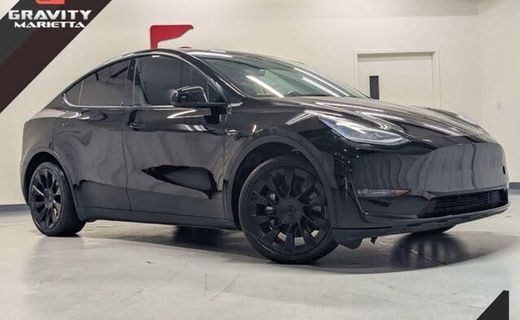 2020 Tesla Model Y Long Range