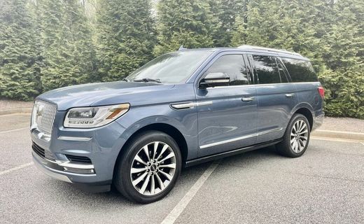 2018 Lincoln Navigator Select