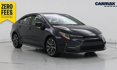 2021 Toyota Corolla SE