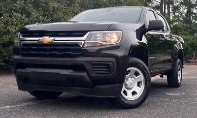 2022 Chevrolet Colorado Work Truck