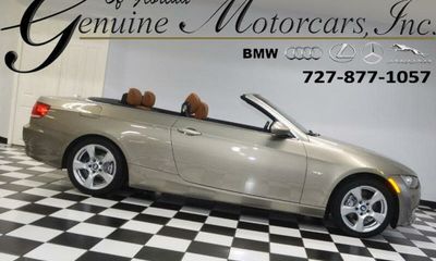 2008 BMW 328I I Sulev