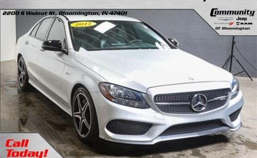 2017 Mercedes-Benz C-Class Sport AMG