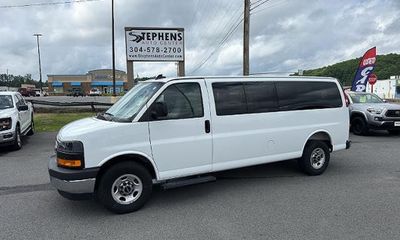 2025 GMC Savana LT EXT