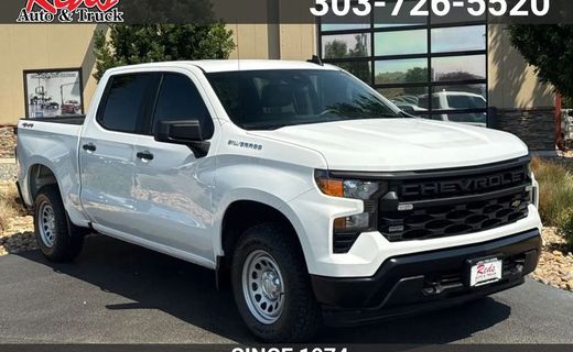2024 Chevrolet Silverado Work Truck