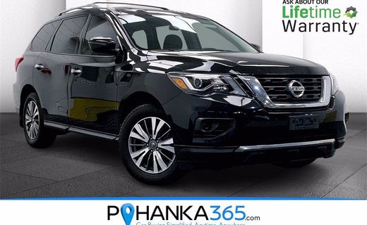 2020 Nissan Pathfinder S