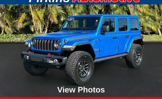 2024 Jeep Wrangler Rubicon