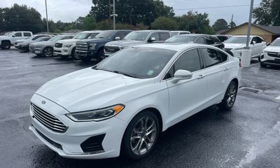2019 Ford Fusion SEL