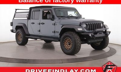 2024 Jeep Gladiator Sport