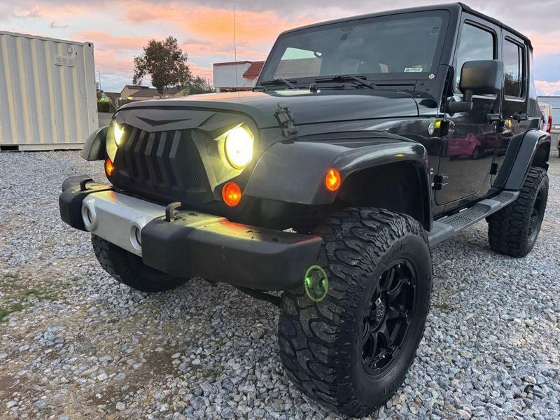2012 Jeep Wrangler — a typically priced live listing