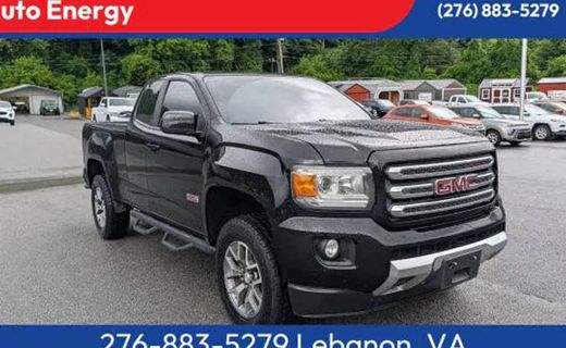 2017 GMC Canyon SLE