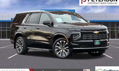 2025 Chevrolet Tahoe High Country