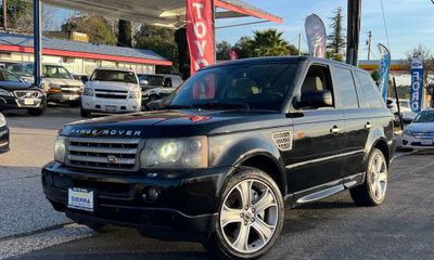 2007 Land Rover Range Sport Supercharged