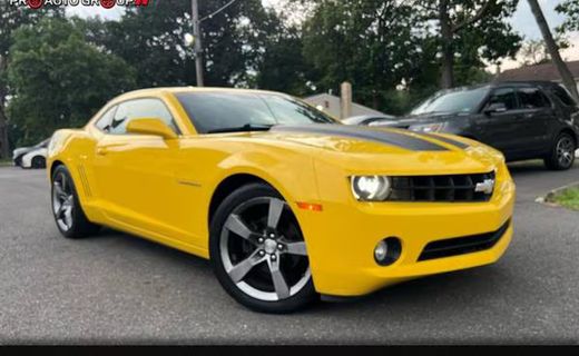 2012 Chevrolet Camaro LT2