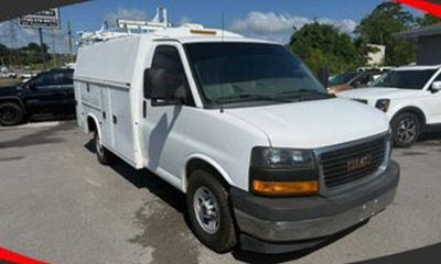 2018 GMC Savana Cutaway 139 Wheelbase
