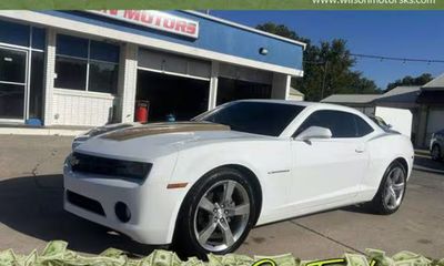 2012 Chevrolet Camaro LT2
