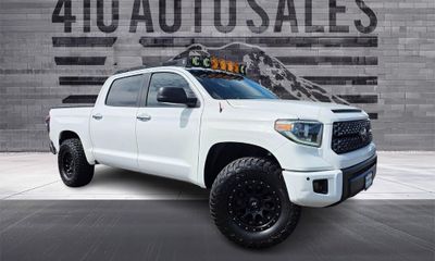 2018 Toyota Tundra Limited
