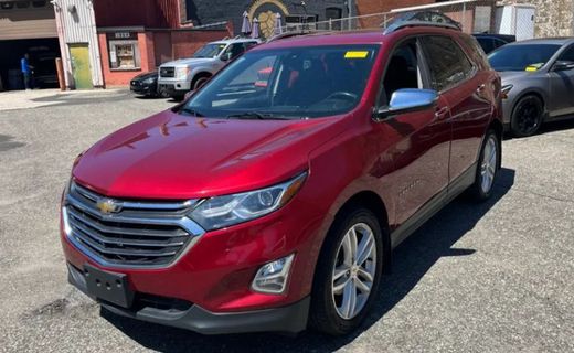 2018 Chevrolet Equinox Premier