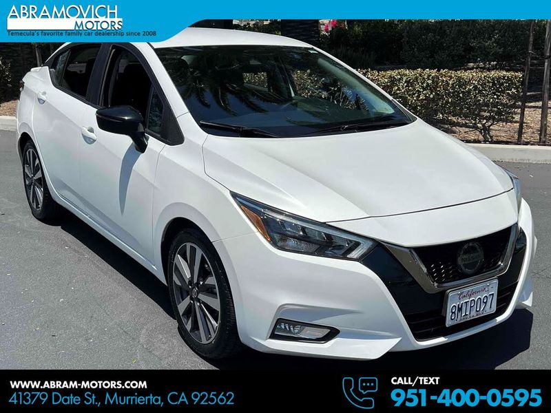 2020 Nissan Versa — a typically priced live listing