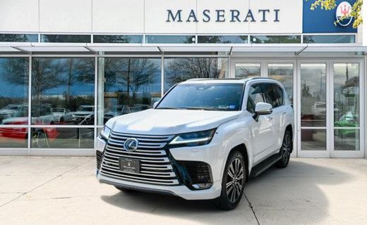2025 Lexus LX 600 Luxury