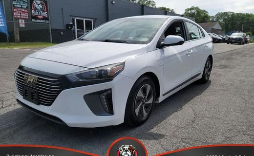 2017 Hyundai Ioniq Blue