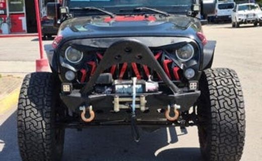 2015 Jeep Wrangler Sahara
