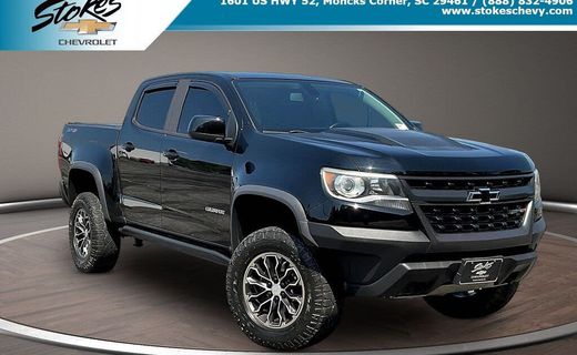 2019 Chevrolet Colorado ZR2