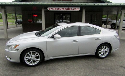 2012 Nissan Maxima S