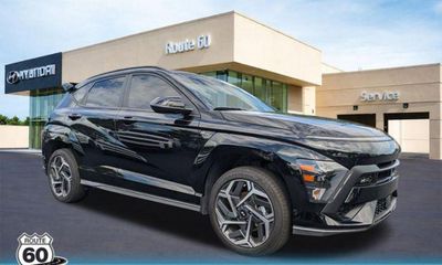 2025 Hyundai Kona SEL N Line