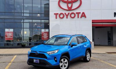 2021 Toyota RAV4 XLE HV